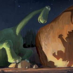 New Teaser Trailer for The Good Dinosaur