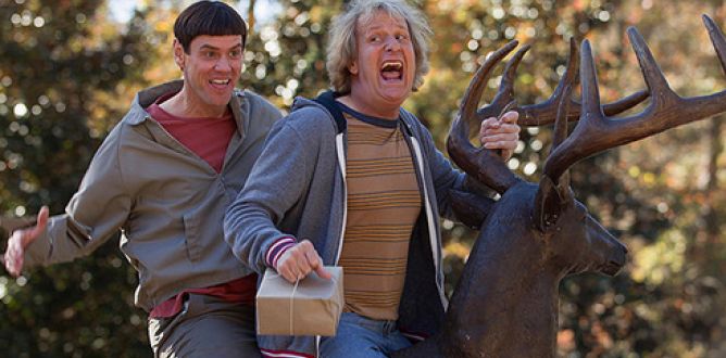 Dumb and Dumber To parents guide