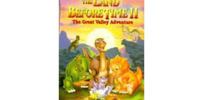 Land Before Time II, The Great Valley Adventure parents guide