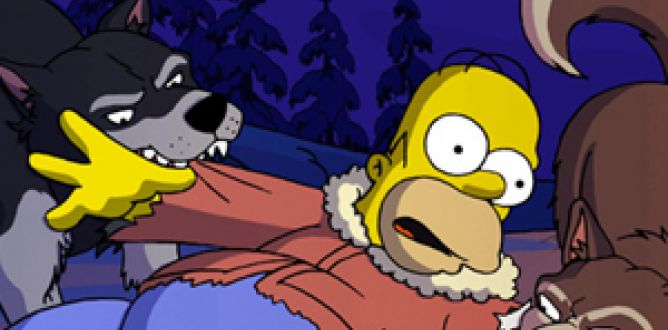 The Simpsons Movie parents guide