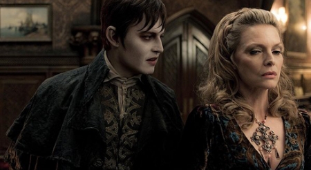 Movie stills, film pictures, celebrity pictures for Dark Shadows.