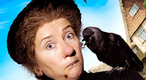 Official photo from the movie: Nanny McPhee Returns.