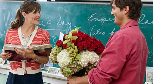 Official photo from the movie: Valentine’s Day.