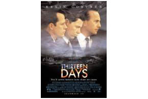 Still shot from the movie: Thirteen Days.