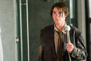 Still shot from the movie: 17 Again.