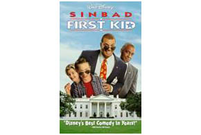 Still shot from the movie: First Kid.