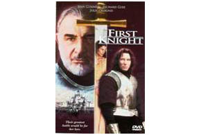 Still shot from the movie: First Knight.