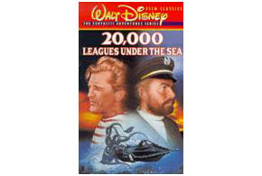 Still shot from the movie: 20,000 Leagues Under The Sea.