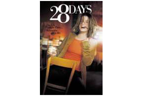 Still shot from the movie: 28 Days.
