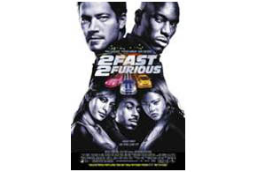Still shot from the movie: 2 Fast 2 Furious (2003).