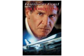 Still shot from the movie: Air Force One.
