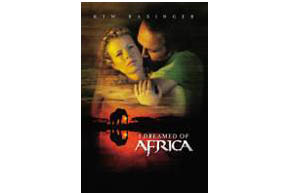 Still shot from the movie: I Dreamed Of Africa.