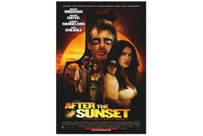 Still shot from the movie: After the Sunset.
