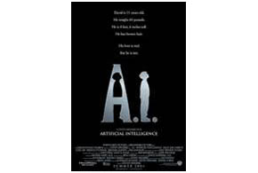 Still shot from the movie: A.I. Artificial Intelligence.