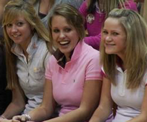 Still shot from the movie: American Teen.