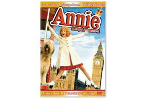 Still shot from the movie: Annie: a Royal Adventure.