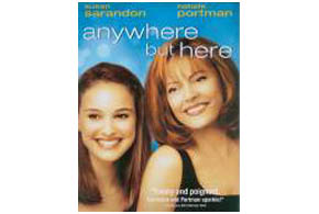 Still shot from the movie: Anywhere But Here.