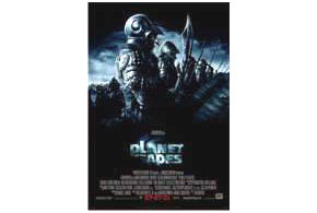 Still shot from the movie: Planet Of The Apes (2001).
