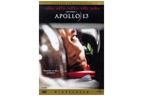 Still shot from the movie: Apollo 13.