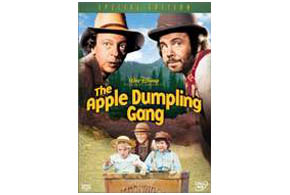 Still shot from the movie: Apple Dumpling Gang , The.