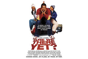 Still shot from the movie: Are We There Yet?.