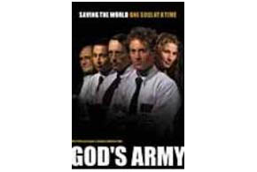 Still shot from the movie: God’s Army.