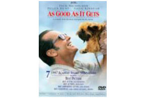 Still shot from the movie: As Good As It Gets.