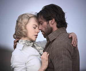 Still shot from the movie: Australia.