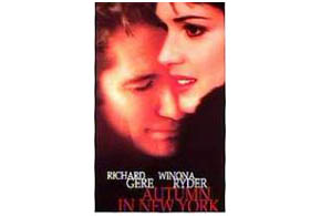 Still shot from the movie: Autumn In New York.