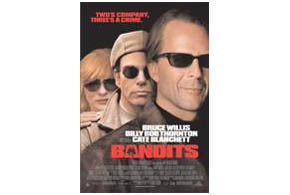 Still shot from the movie: Bandits.