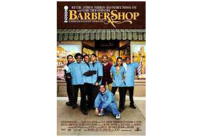 Still shot from the movie: Barbershop.