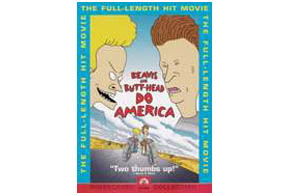 Still shot from the movie: Beavis And Butt-Head Do America.