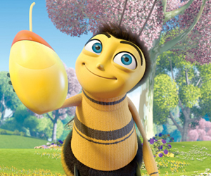 Still shot from the movie: Bee Movie.