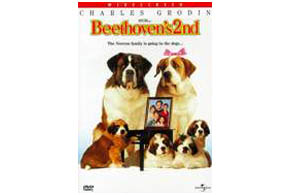 Still shot from the movie: Beethoven’s 2nd.