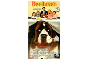Still shot from the movie: Beethoven.