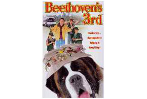 Still shot from the movie: Beethoven’s 3rd.