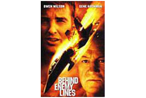 Still shot from the movie: Behind Enemy Lines.