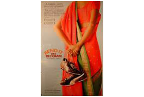 Still shot from the movie: Bend It Like Beckham.