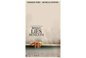 Still shot from the movie: What Lies Beneath.