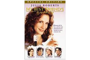 Still shot from the movie: My Best Friend’s Wedding.