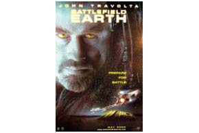 Still shot from the movie: Battlefield Earth.