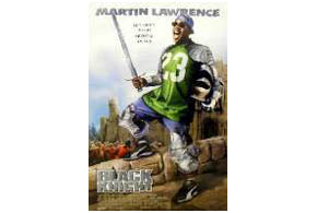 Still shot from the movie: Black Knight.