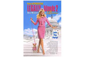 Still shot from the movie: Legally Blonde 2: Red, White And Blonde.
