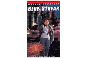 Still shot from the movie: Blue Streak.