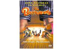 Still shot from the movie: Borrowers, The.