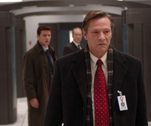 Still shot from the movie: Breach.
