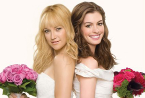 Still shot from the movie: Bride Wars.