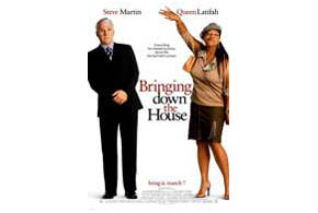 Still shot from the movie: Bringing Down the House.