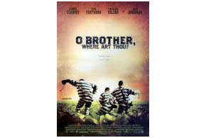 Still shot from the movie: O Brother, Where Art Thou?.