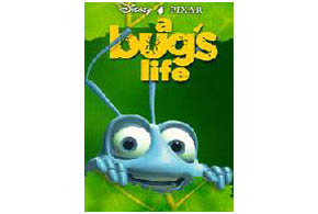 Still shot from the movie: Bug’s Life, A.